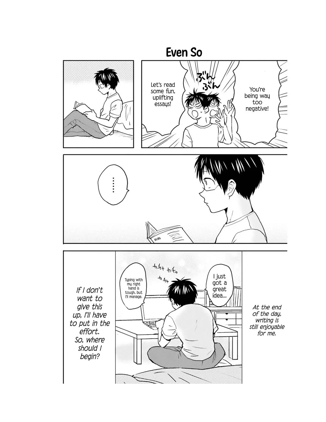 Nietzsche-sensei - Konbini ni, Satori Sedai no Shinjin ga Maiorita Chapter 66 19